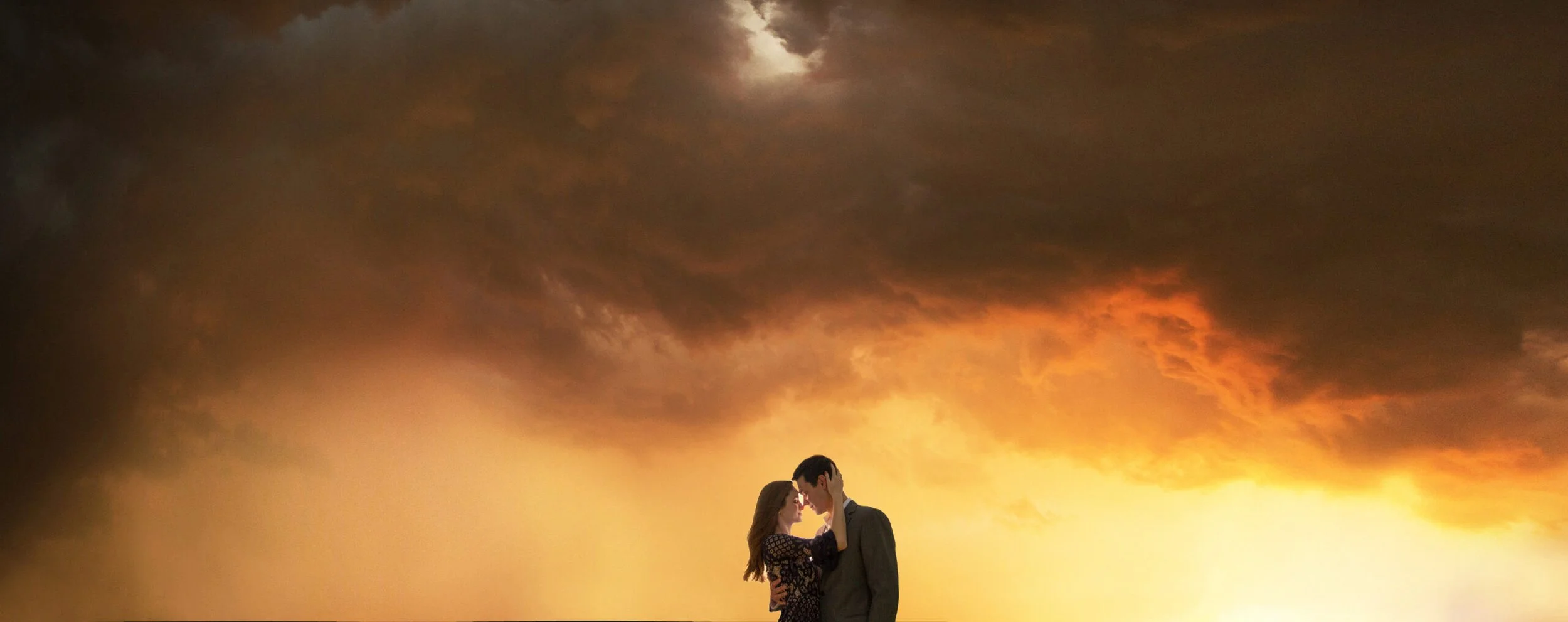 Give me all the storms, the crazy light, the last seconds of daylight - those are moments amazing things happen