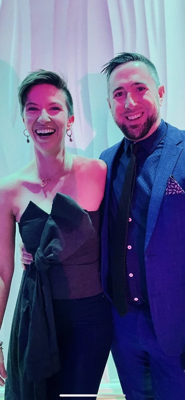 Me and my better half at a Barry & Joan Screening in Newcastle, England.jpeg