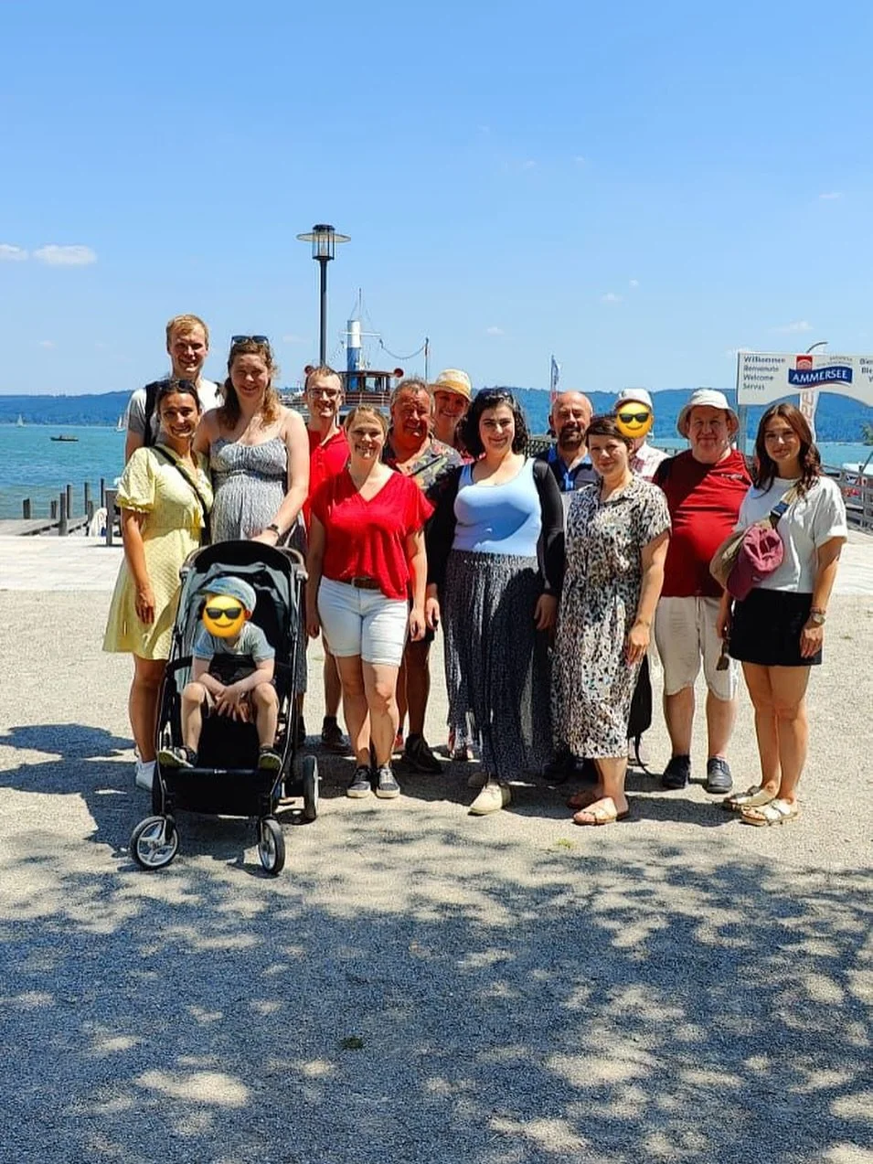 Vereinsausflug an den Ammersee (zumindest mit denen, die gerade nicht woanders im Urlaub sind) ☀️

#theater #theateraugsburg