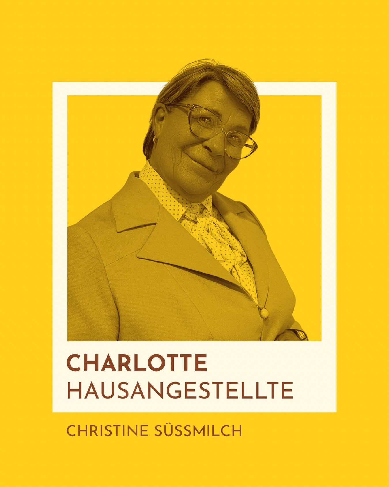 Nachfolgerin von Bernadette. Streng genommen eigentlich aber auch Vorg&auml;ngerin. Vor 34 Jahren hatte sie n&auml;mlich schon mal in diesem Haus gearbeitet. Hat eine Tochter. Die ist 33 Jahre alt. Hmmmmmmmmm, Zuf&auml;lle gibt&lsquo;s&hellip;

#thea