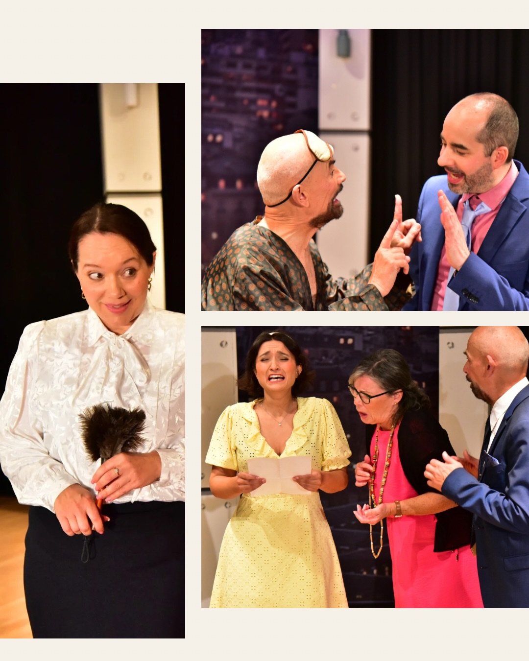 Morgen Abend geht&rsquo;s endlich los! 🎭🤩 Nach monatelanger Arbeit unseres Teams auf und hinter der B&uuml;hne feiert &bdquo;Oscar&ldquo; morgen Premiere!

Wir freuen uns riesig auf euch und 7 unvergessliche Abende in unserem Theater in Augsburg. ?