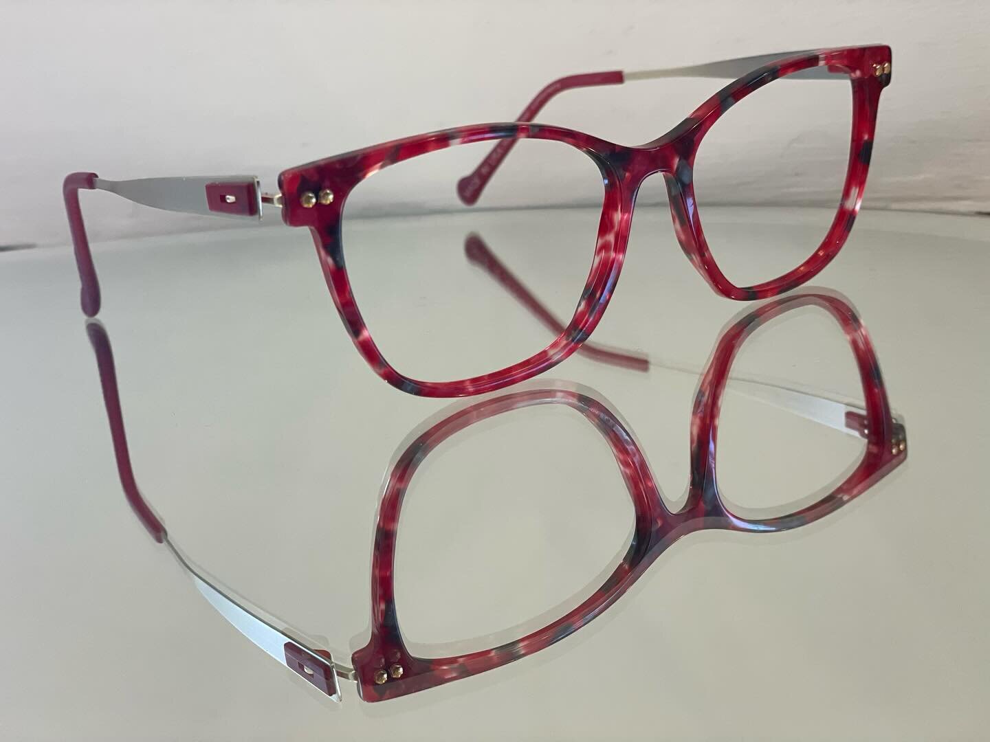 Frame of the day! Custom designed by Susan for Susan! Build yours today at Terri Optics!