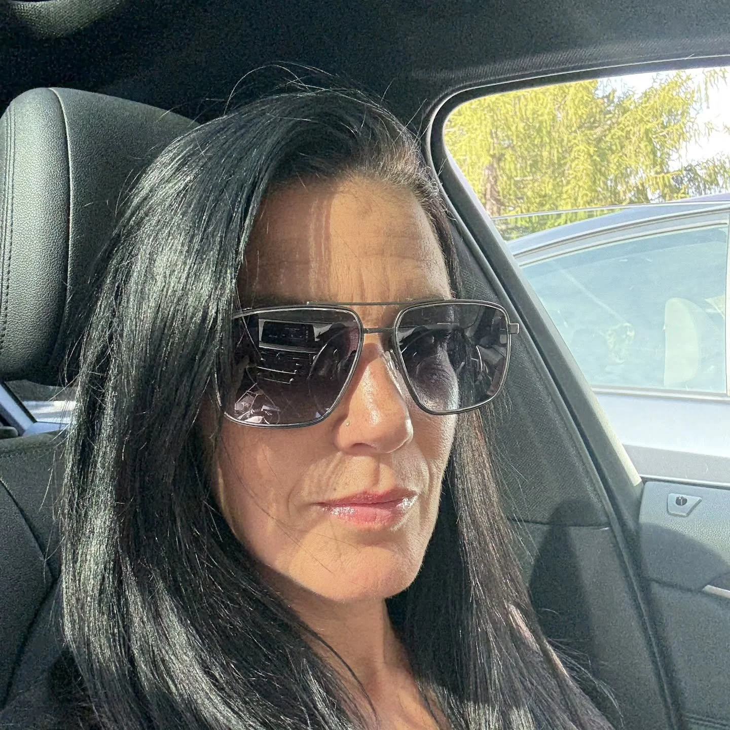 ILDA wearing #bartonperreiraeyewear