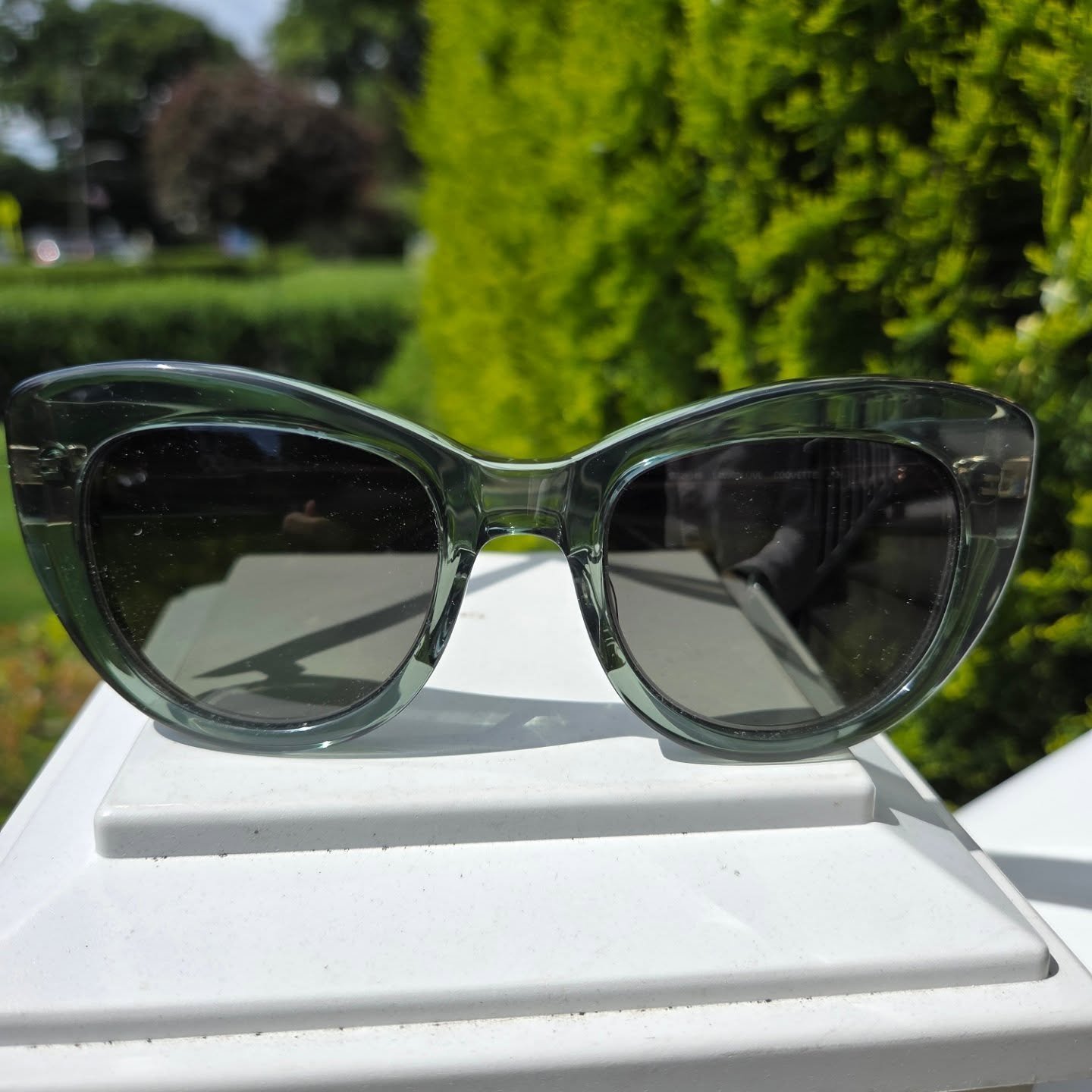 Barton Perriera w custom polarized tint and progressive lenses for sunglasses.
