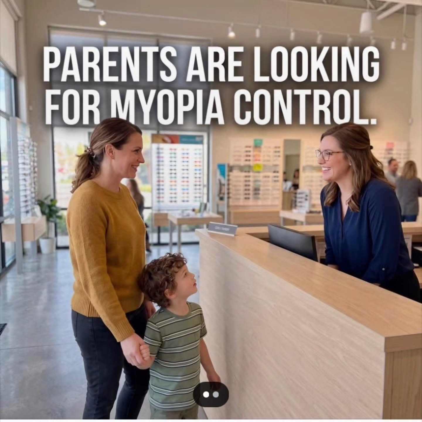 Worried about your child's  nearsightedness getting worse every year? Terri Optics can help! Schedule their eye exam today.  OR bring us an outside prescription. Call 914 693-0035.