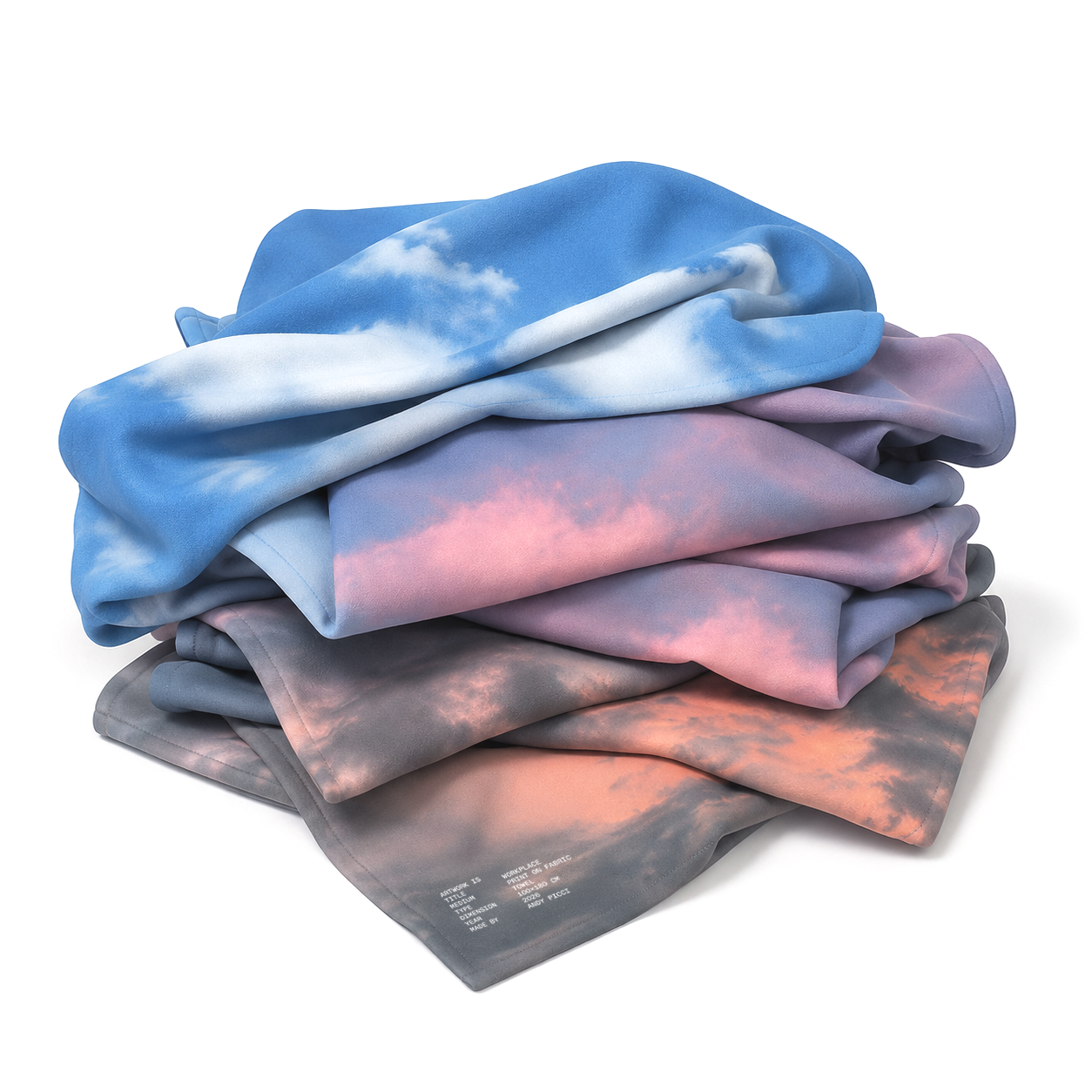 2026 'workplace' beach towel