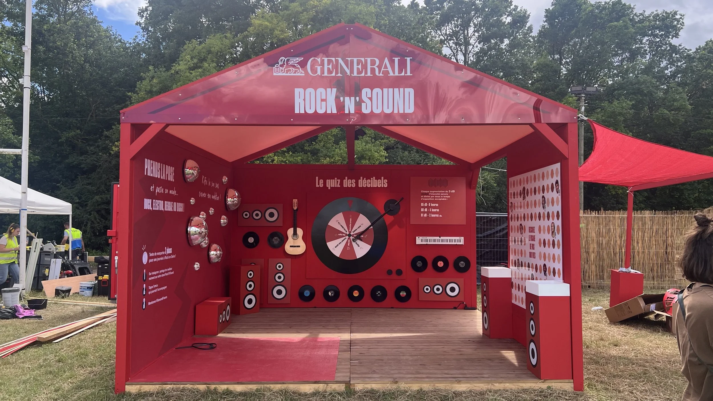 GENERALI à XE LOVE GREEN