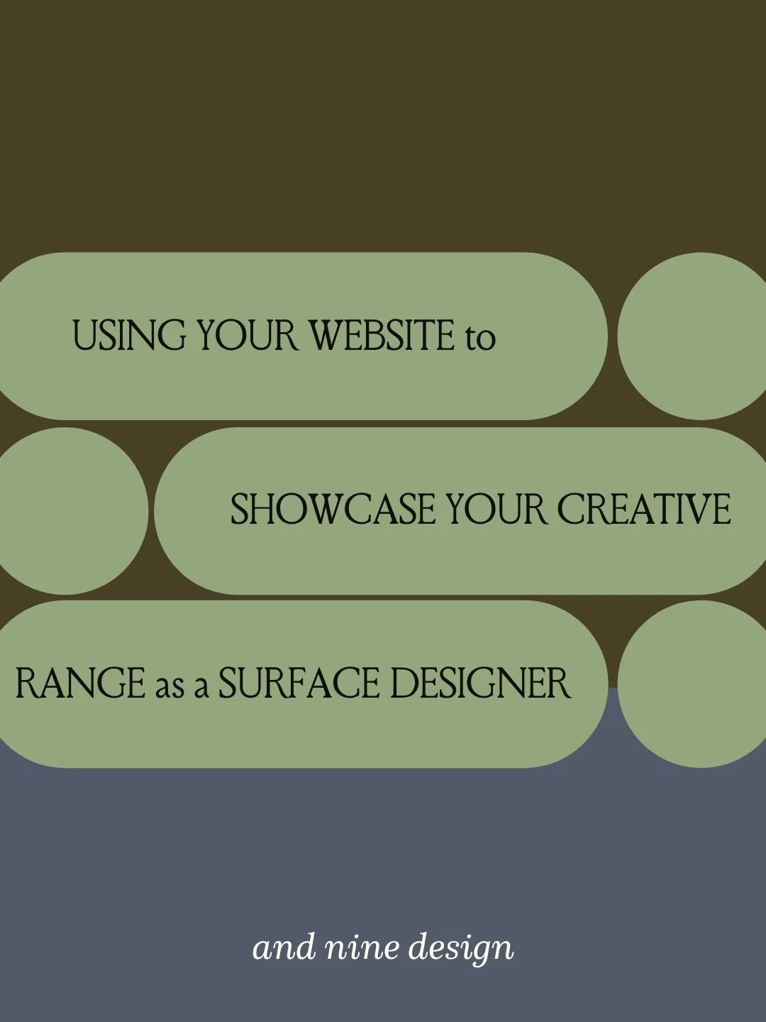 Using Your Website to Showcase Your Creative Range as a Surface Pattern Designer