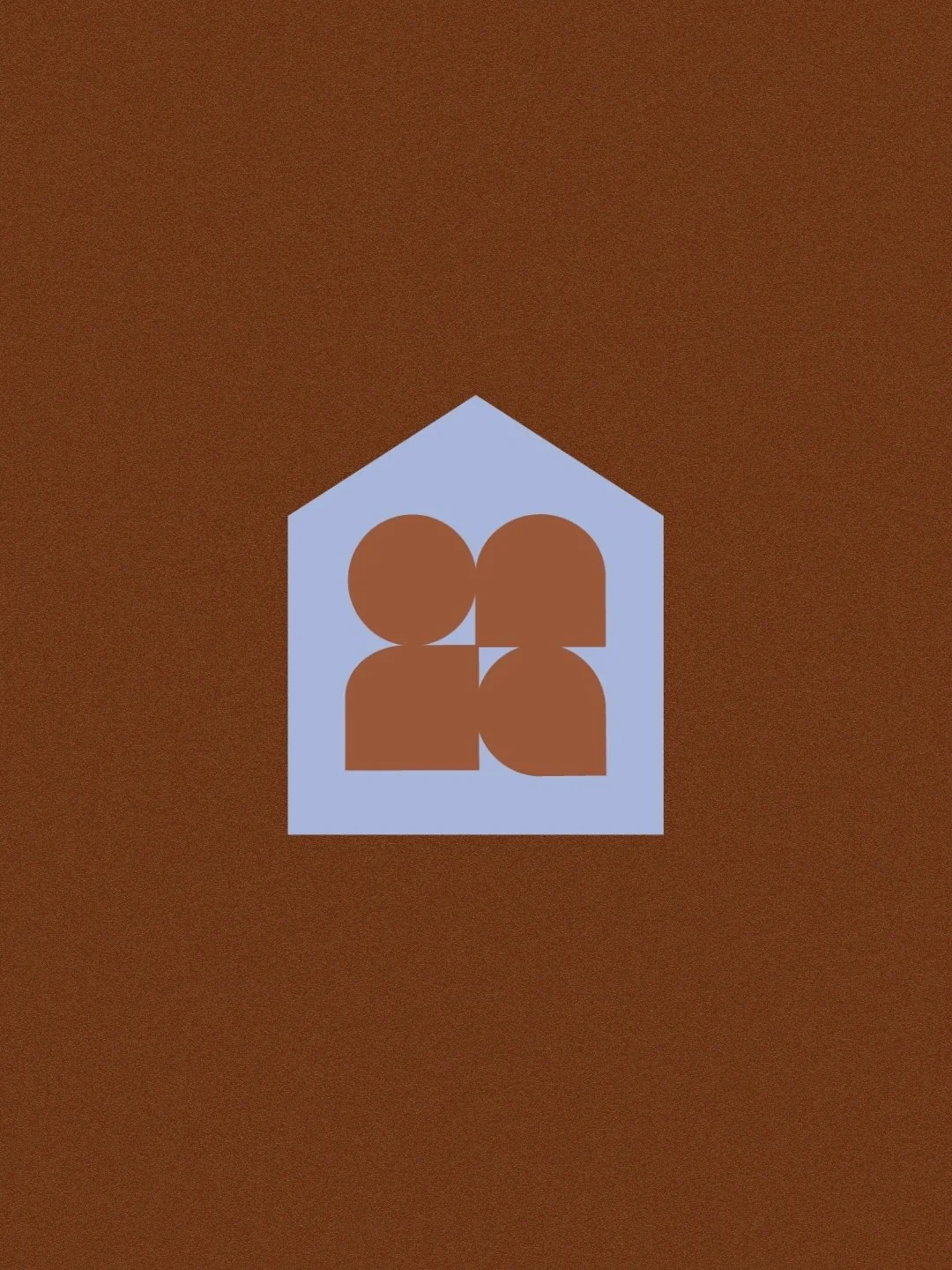A house icon with four shapes inside representing the four phases of building a Conversation Website