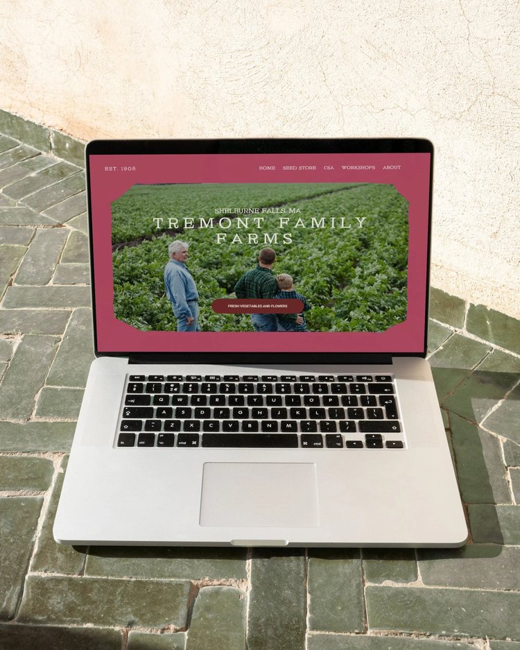 Tremont website design