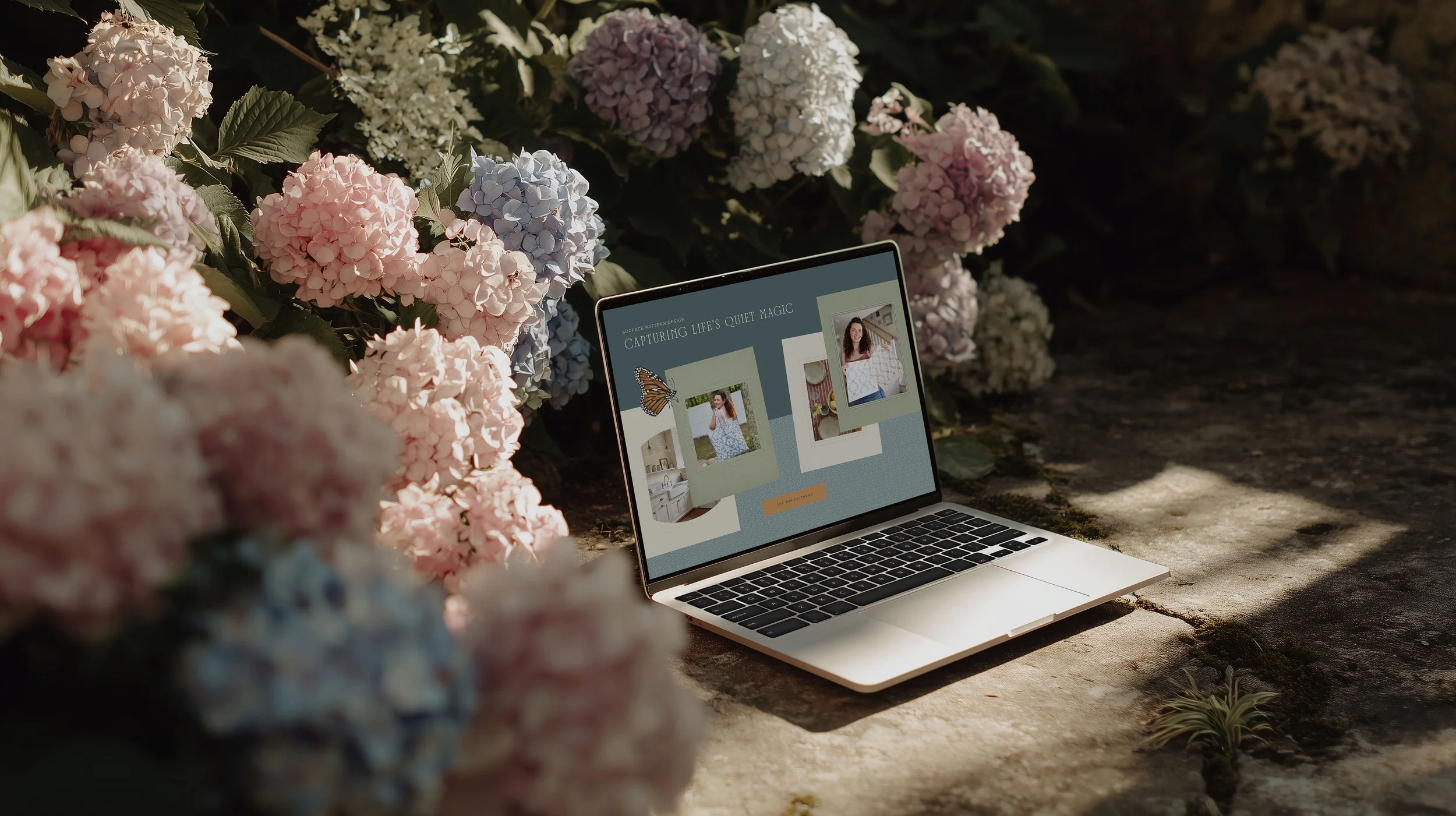 Destination website example