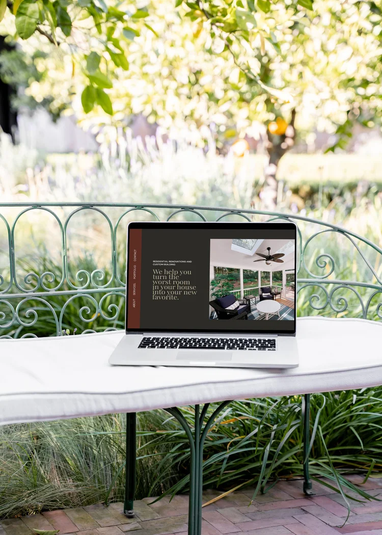 Hartley General Contracting website design
