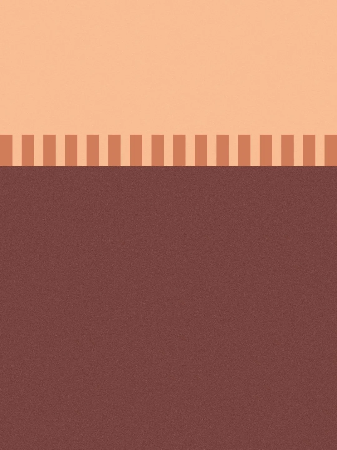 One of And Nine Design's striped brand patterns applied to a stationery card in forest green and periwinkle blue.