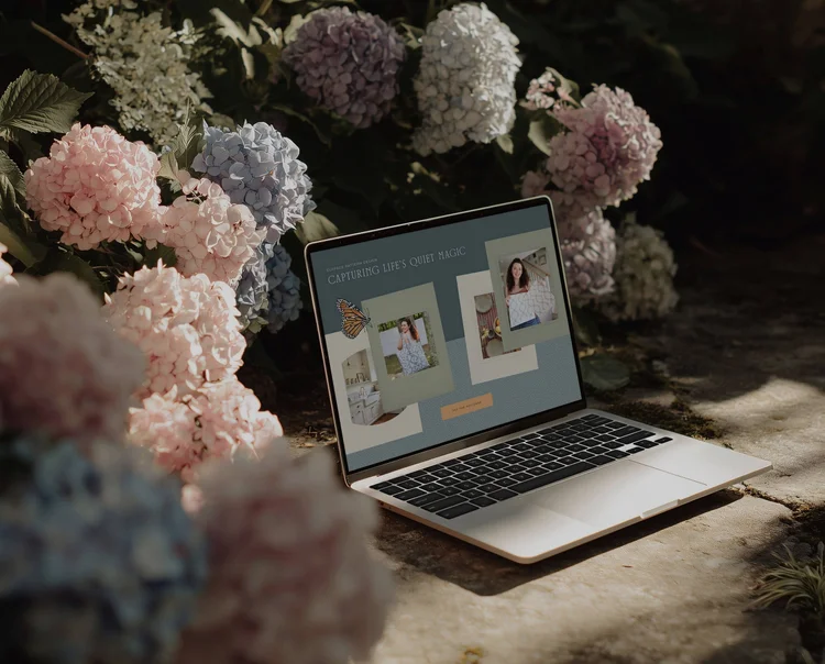 Katie Lyn Designs website design