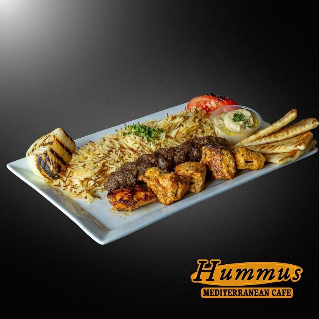 Explore the flavors of the Mediterranean! Our combo platter is a delicious introduction to savory bites.

☎️ 405-216-5468
📍 3000 W Memorial Oklahoma City, OK 73120
💻 https://hummusmediterraneancafe.com
.
.
.
#oklahomafood #oklahoma #MediterraneanFo