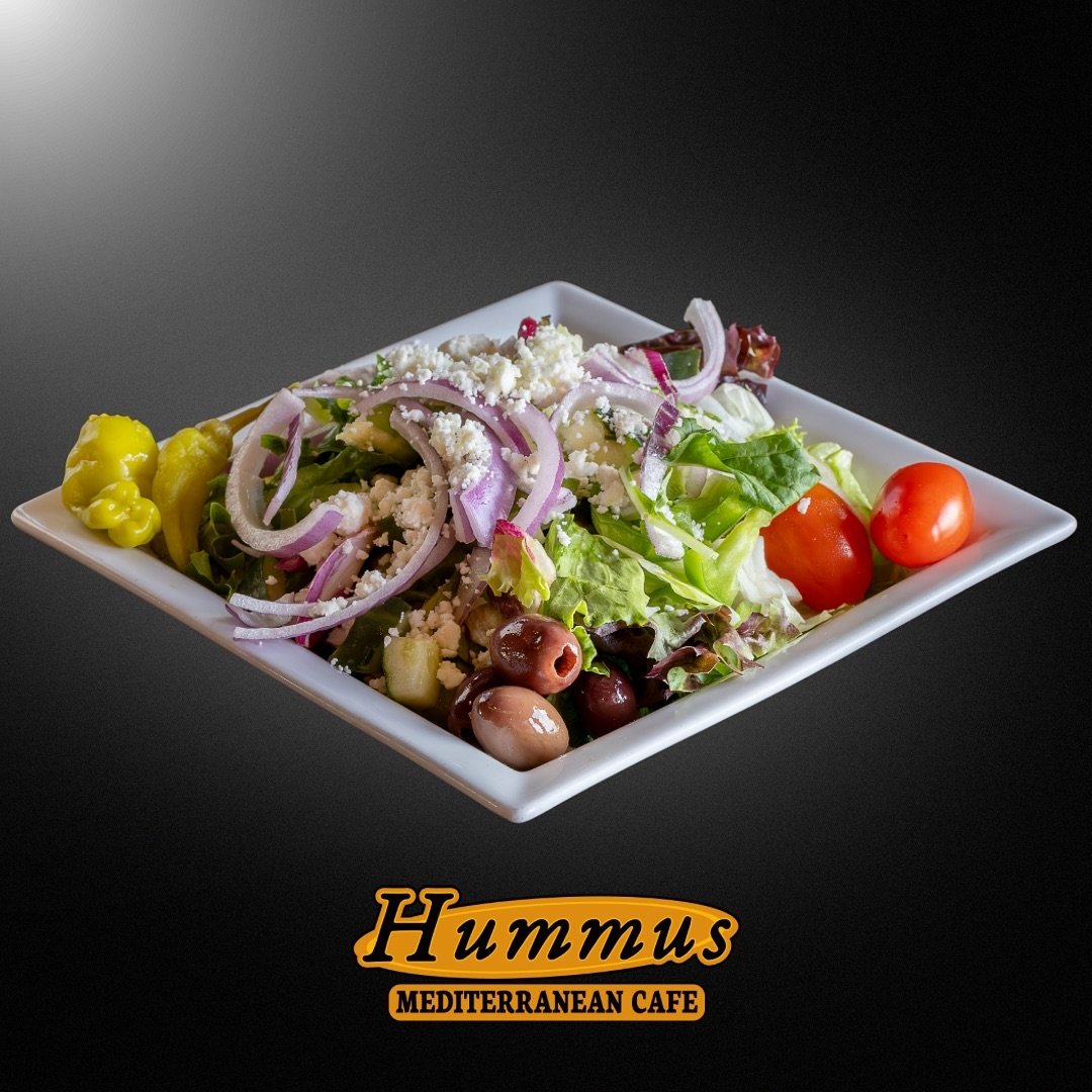 Nourish your body with the goodness of the Mediterranean! Greek salad - packed with vitamins, protein, and healthy fats to keep you energized all day.

☎️ 405-216-5468
📍 3000 W Memorial Oklahoma&nbsp;City, OK 73120
💻 https://hummusmediterraneancafe
