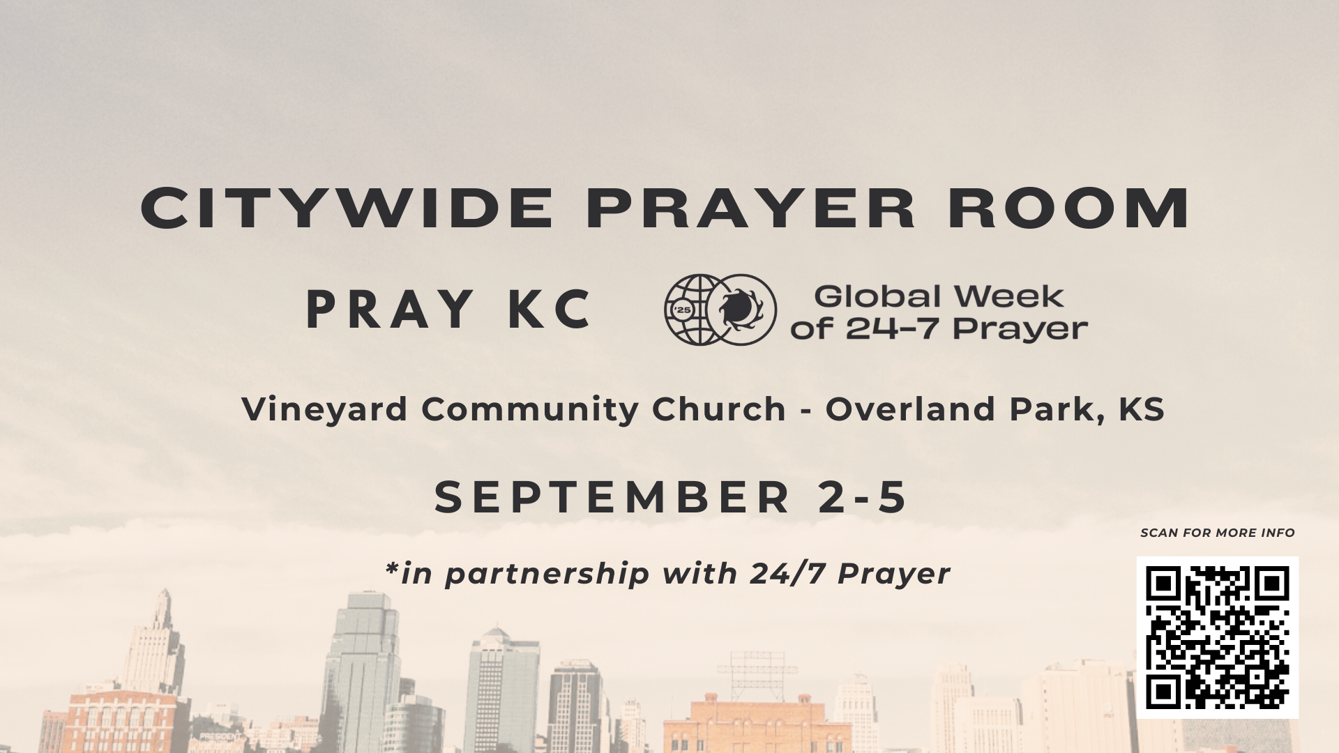 Global and City Prayer Week