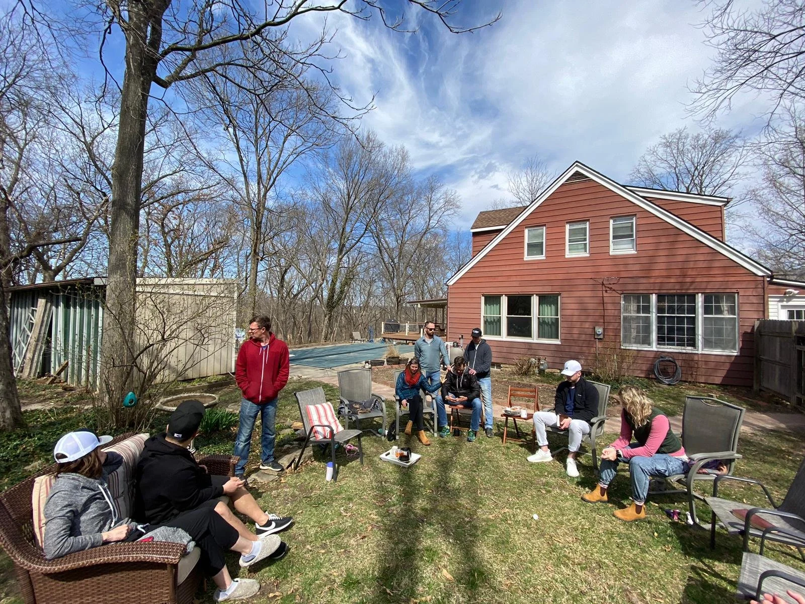 Venue Change: Home Church Sunday