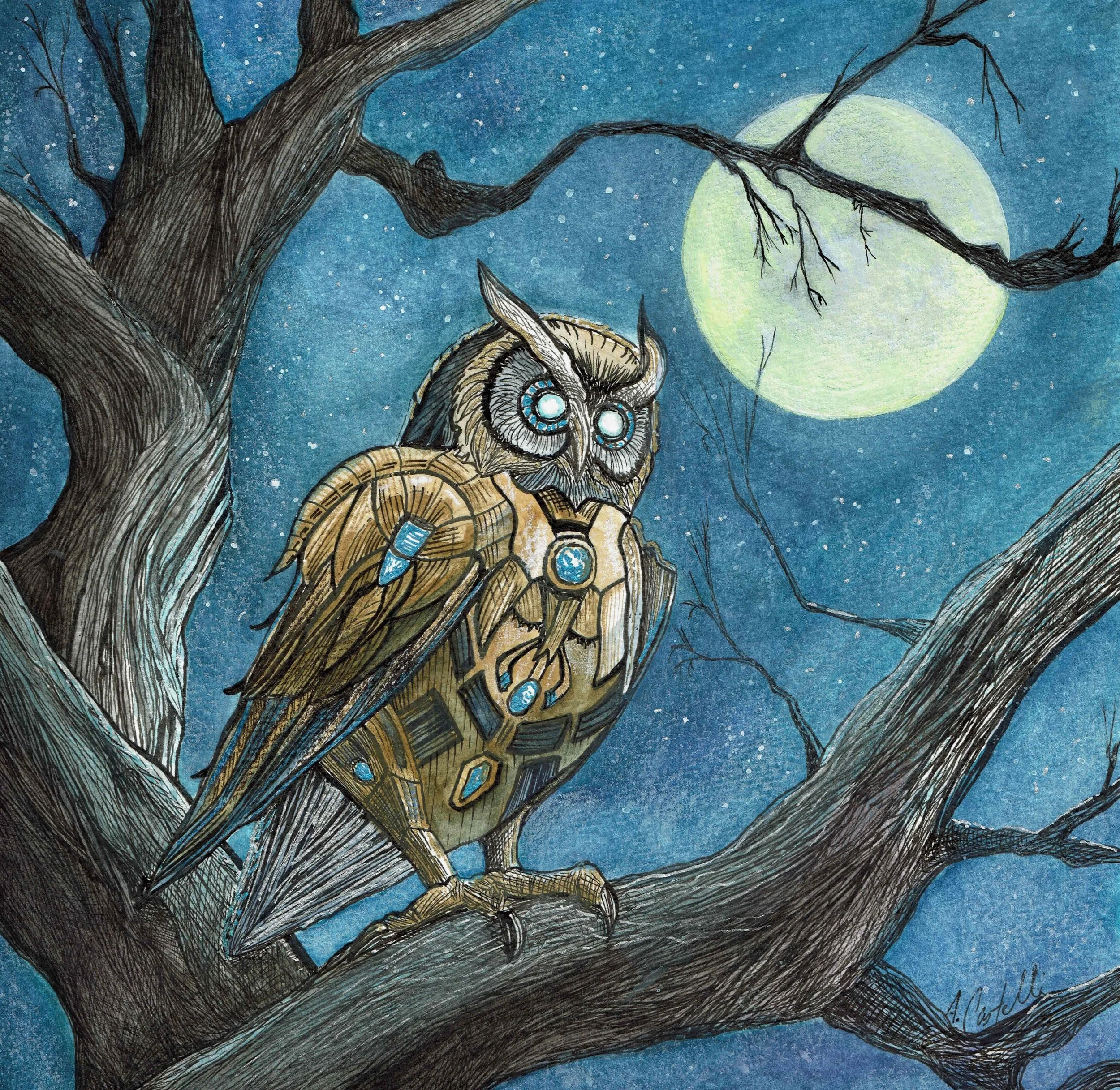 Bubo the Owl