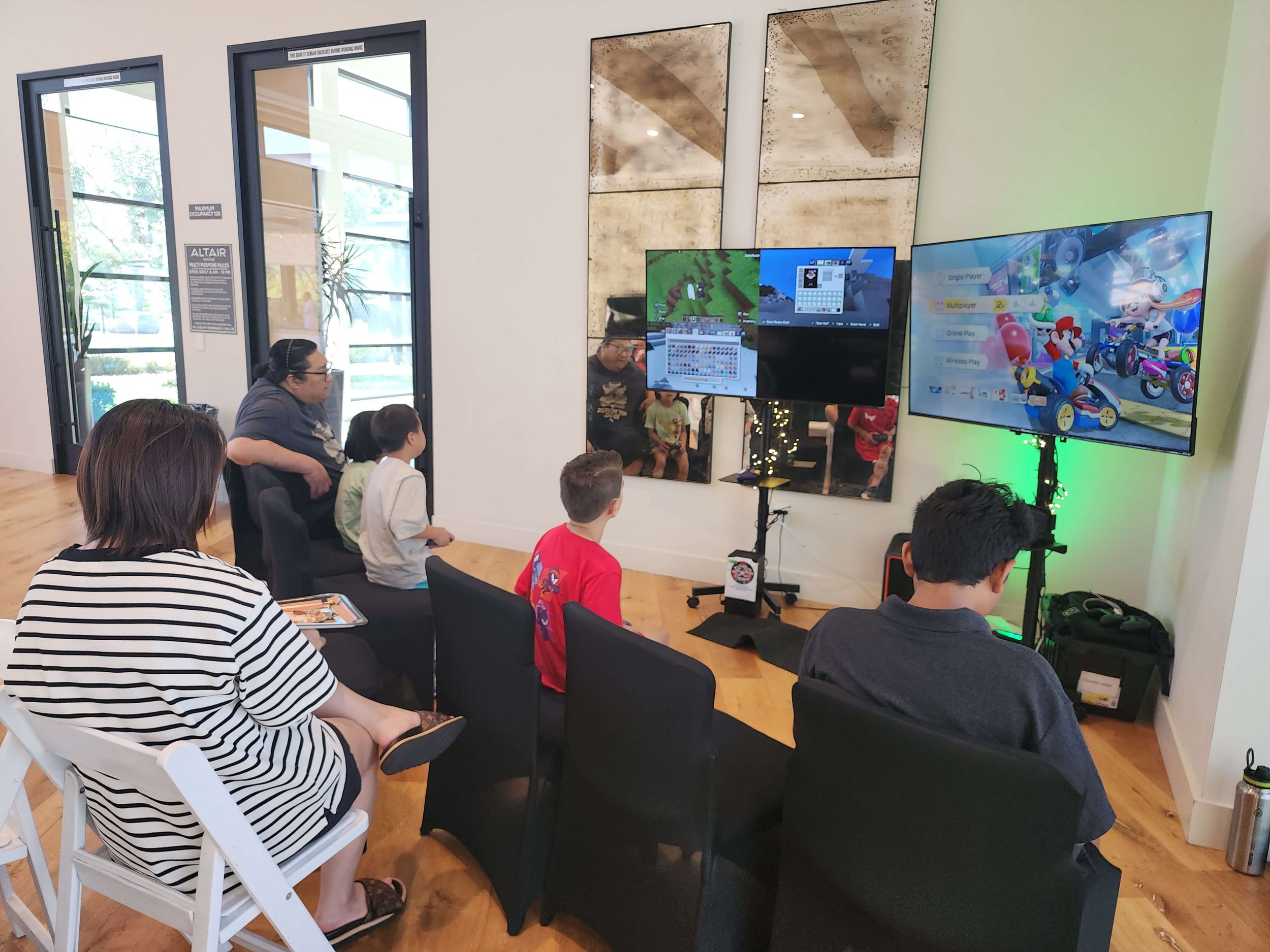 Indoor Gaming Parties