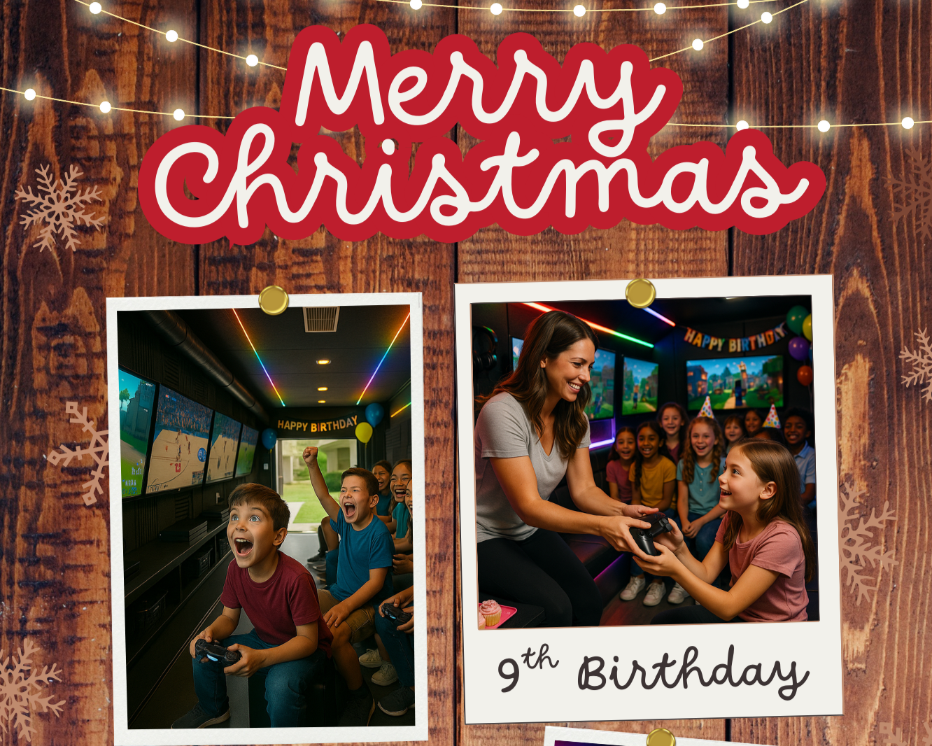 Why You Should Have a Game Truck or Gaming Stations at Your Christmas Party