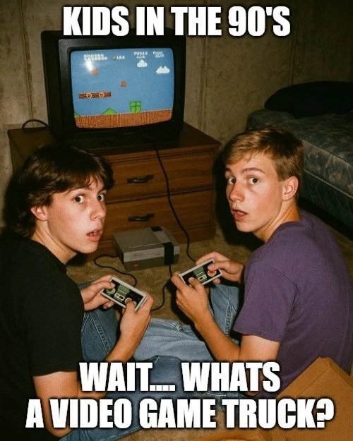 Flashback to the 90s