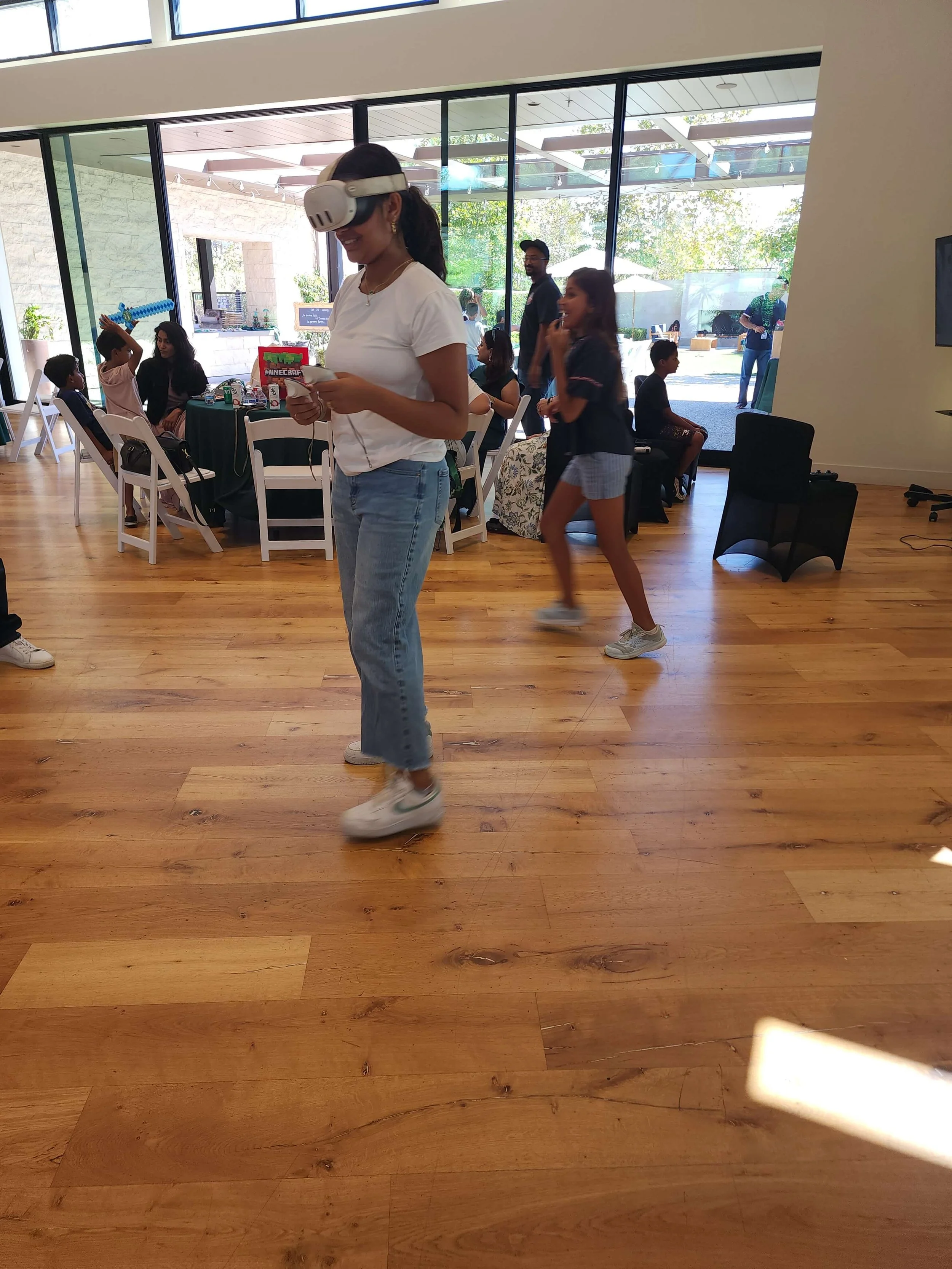 VR Experiences on Oculus