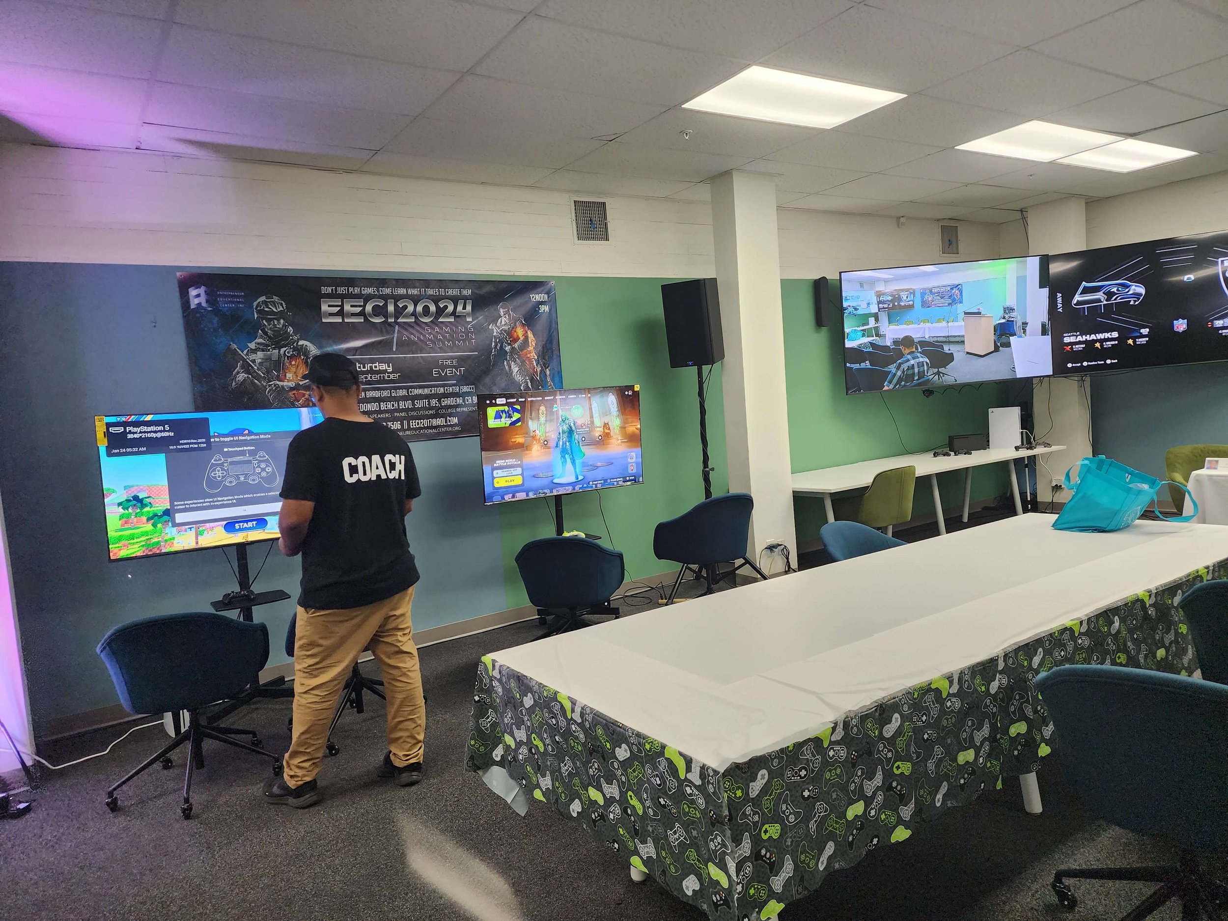 Corporate Indoor Events