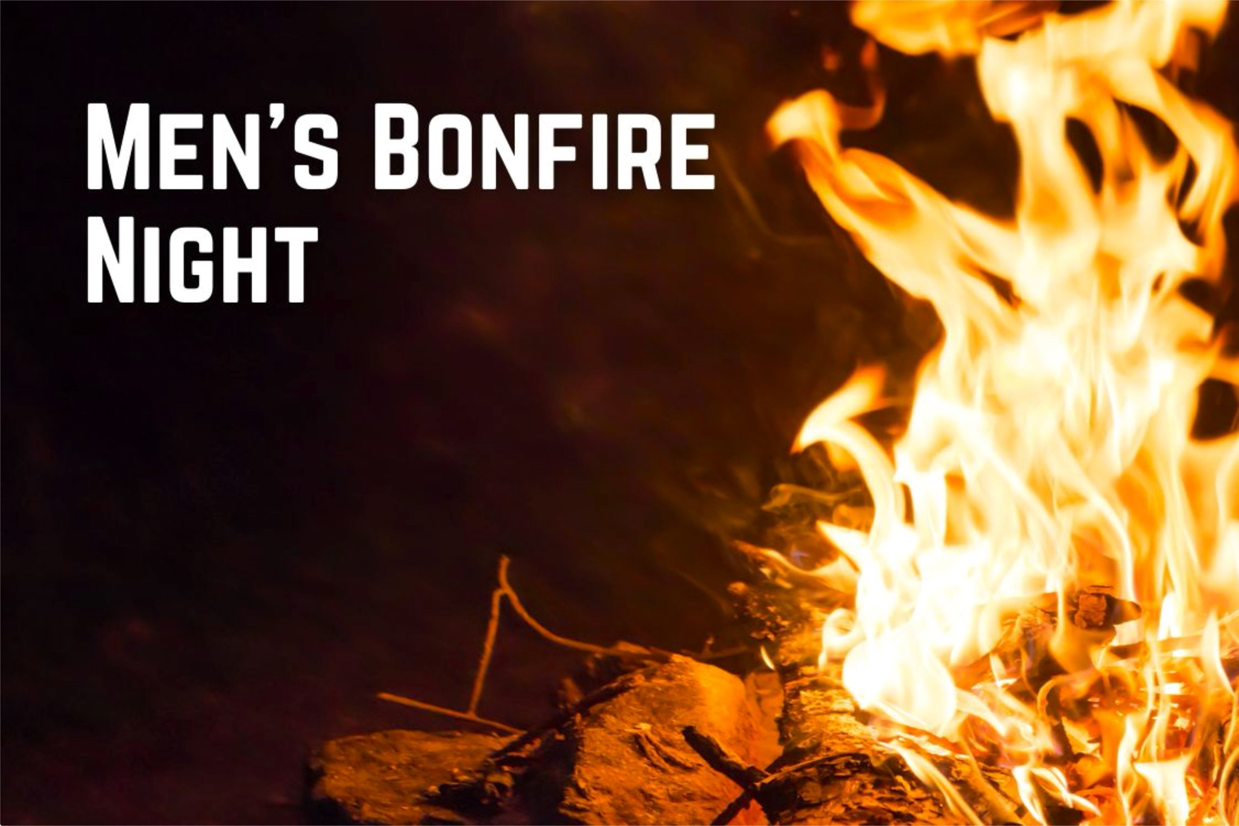 Men’s Bonfire Night