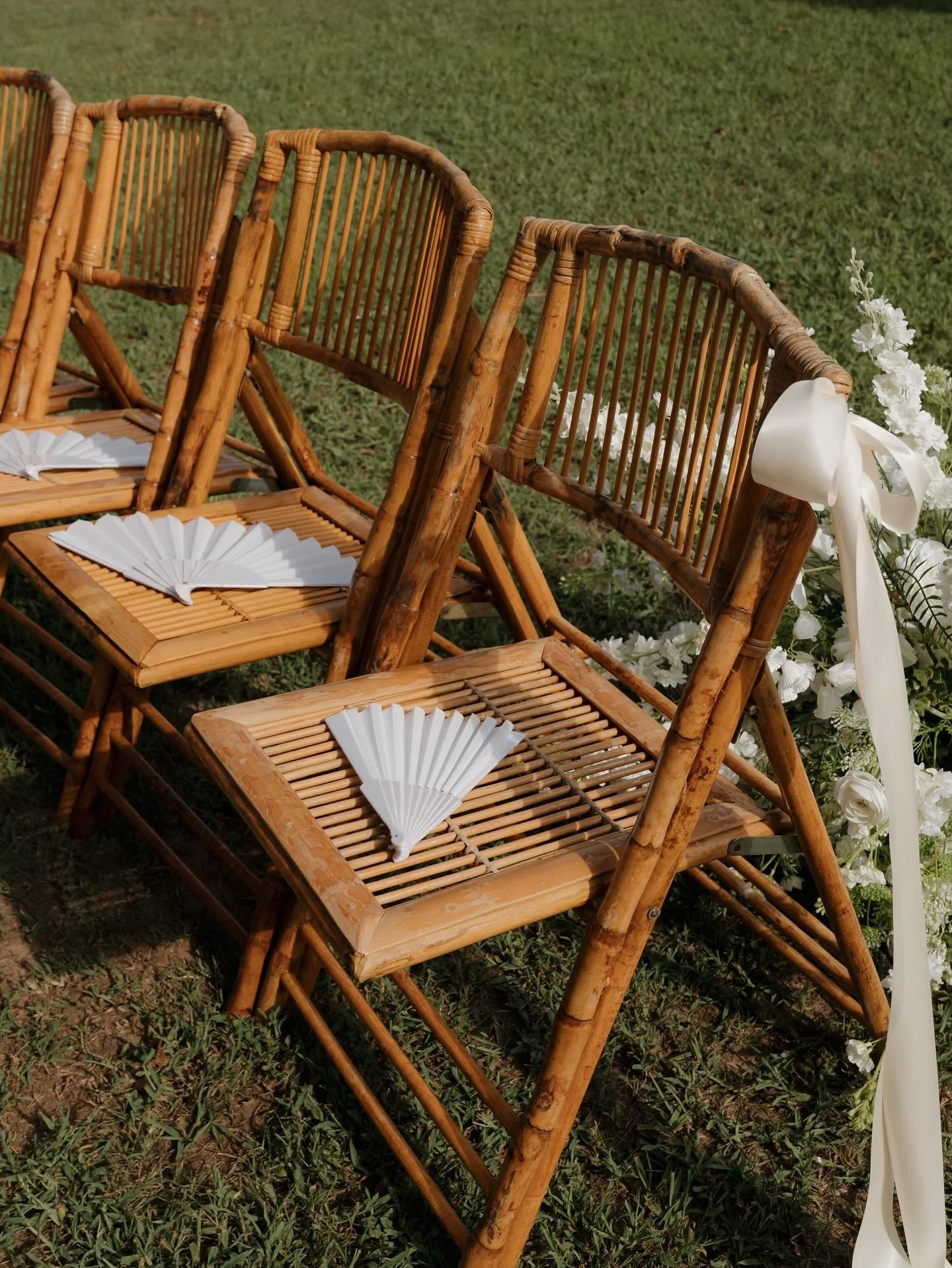 Summer chairs, set and waiting, but our eyes are now on October. One of our most sought-after months opens for booking next week. We book one year out, to the day. 

If you&rsquo;d like us to save you a spot on the calendar, schedule a tour and come 
