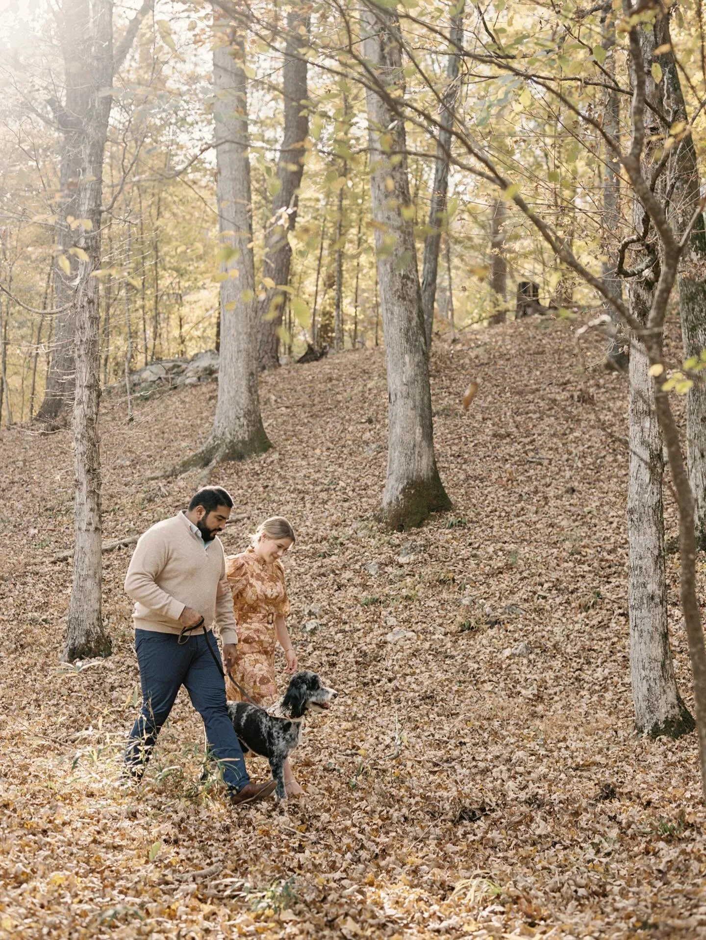 The kind of fall day you wish could stretch on forever.