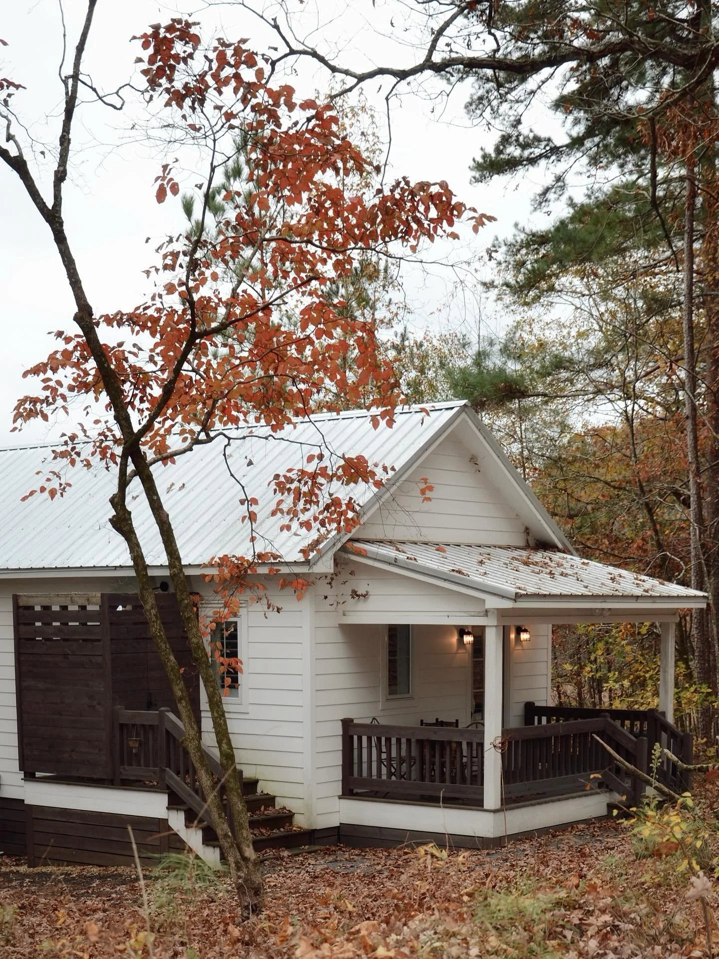 A snug holiday hideaway spot.