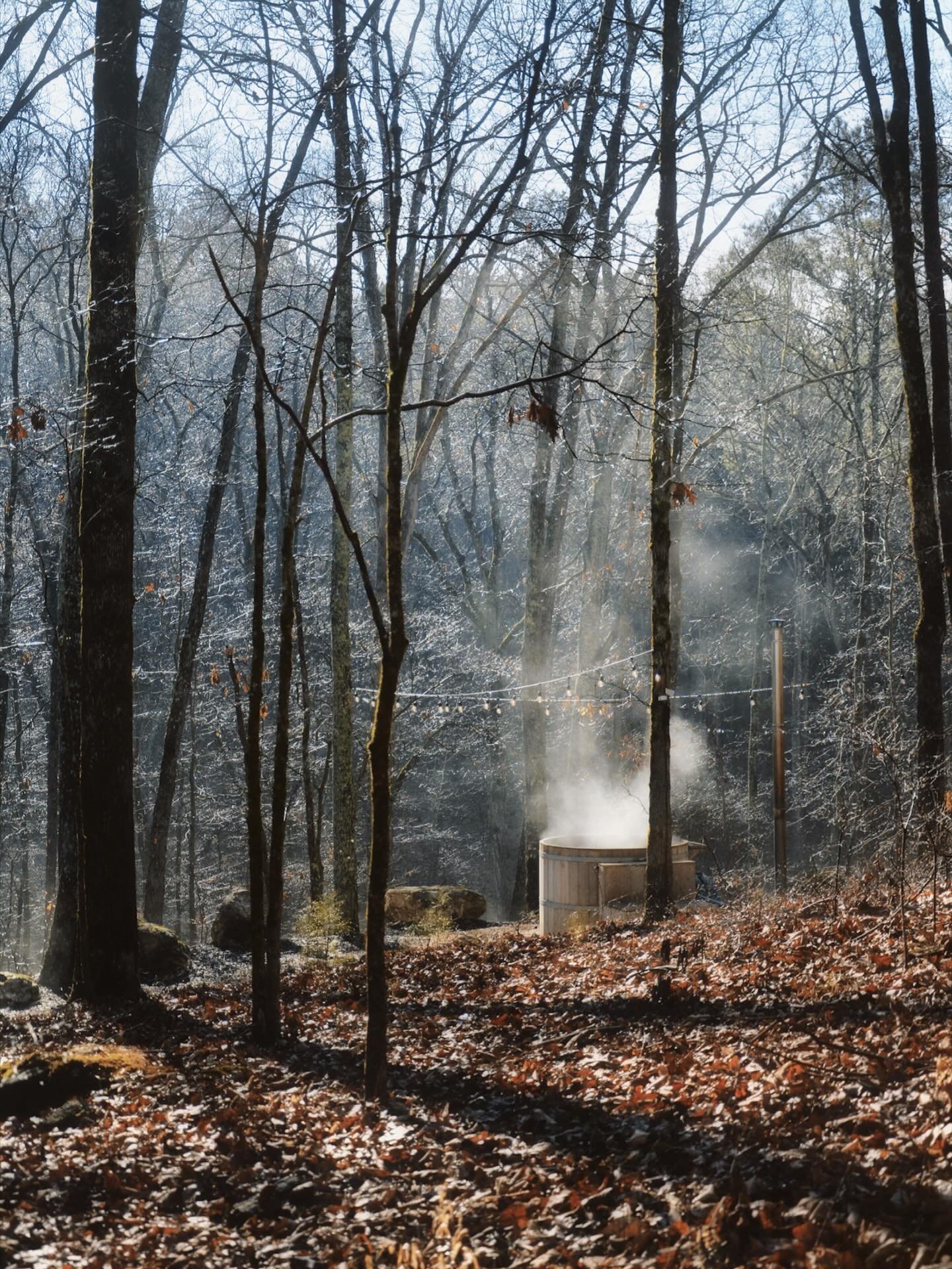 Steam rising, shoulders dropping. 😌