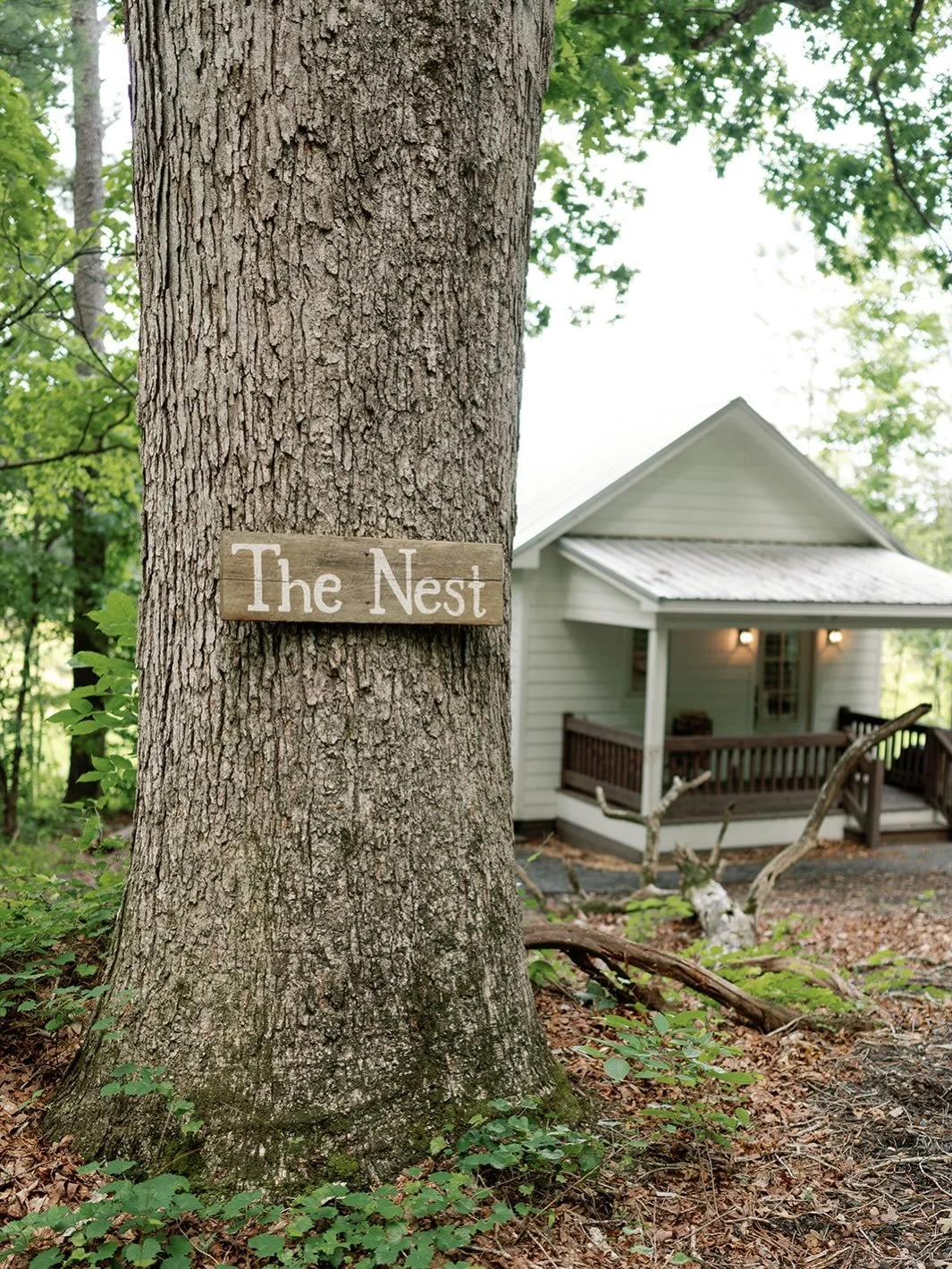 A weekend in the country, for Mother&rsquo;s Day. 

Fresh air, wildflowers, and time together.
