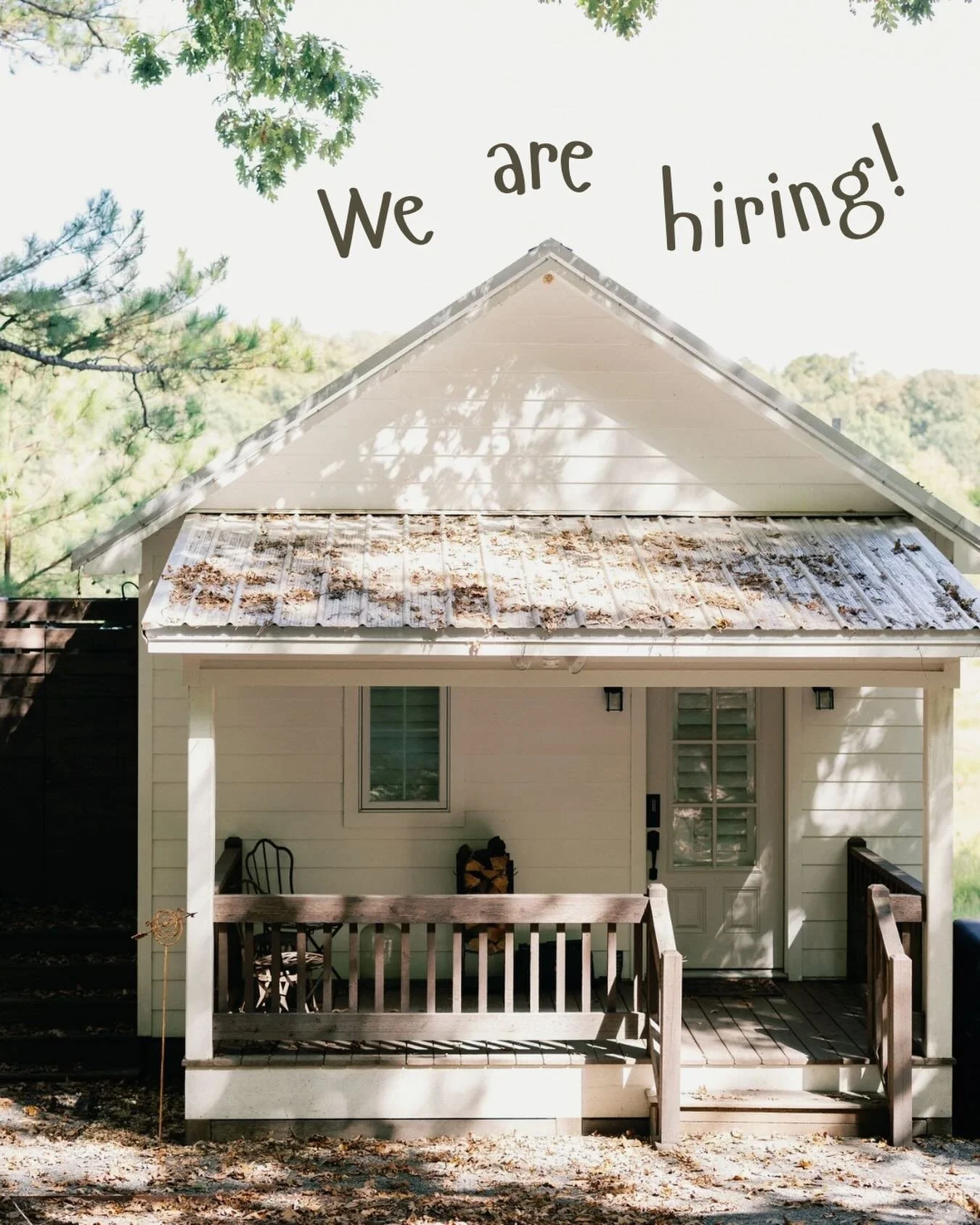 We are hiring! 

We&rsquo;re looking for someone who prefers a day in motion to join our housekeeping team! 

This is a part-time, as-needed role with midday hours (generally 10am&ndash;4pm). The schedule is flexible, though weekends come with the te