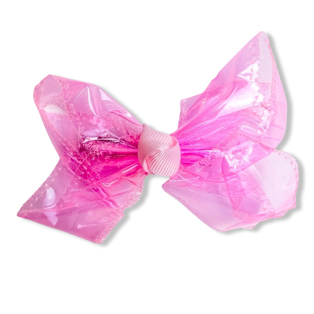 Light Pink Jelly Bow