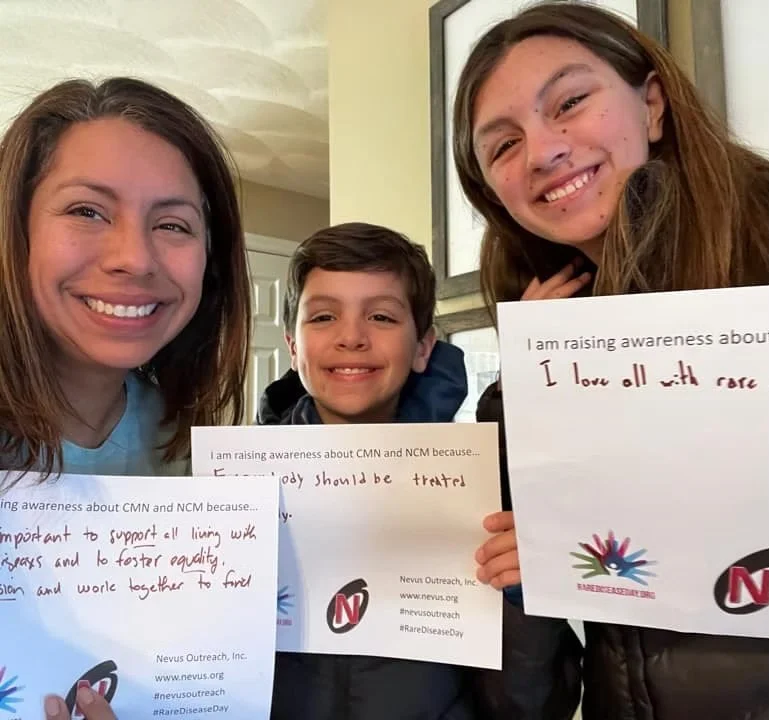 Finding Community in the Midst of Medical Stress: A Conversation with Nevus Outreach
