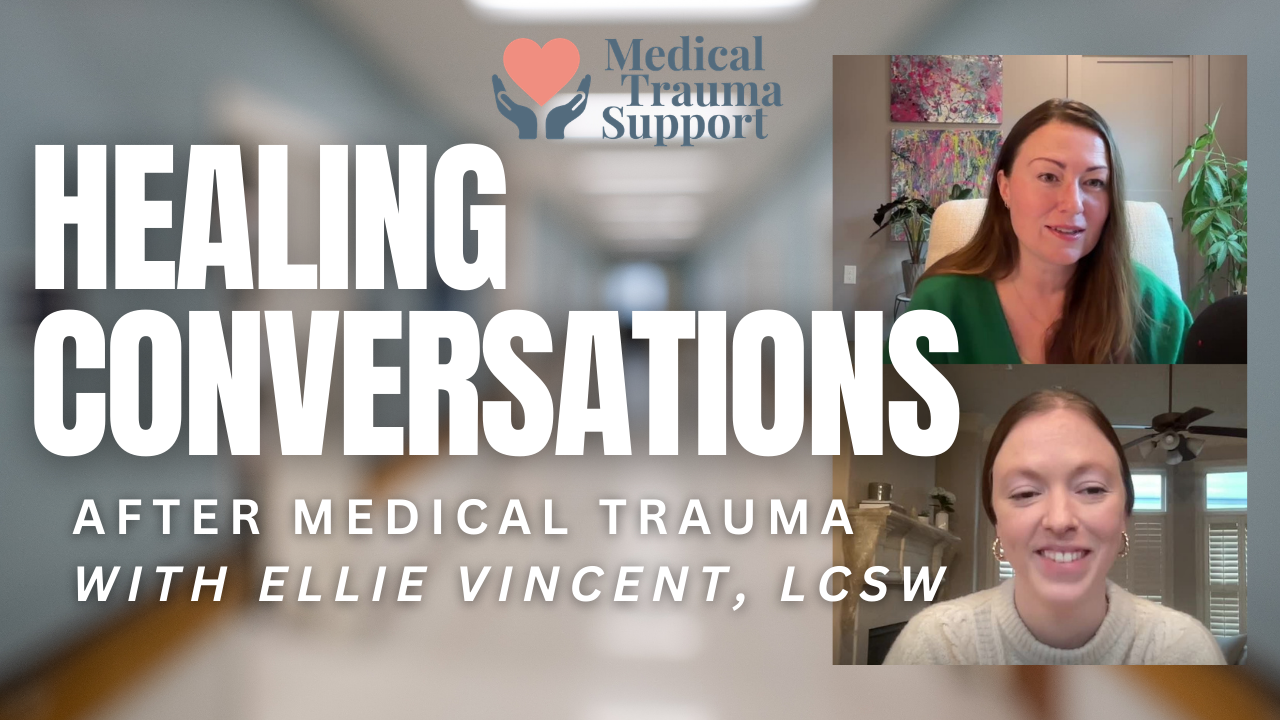 Medical Trauma Support Podcast Episode 42 - Grief, Legacy, and Gratitude: Understanding Disenfranchised Grief After Medical Trauma