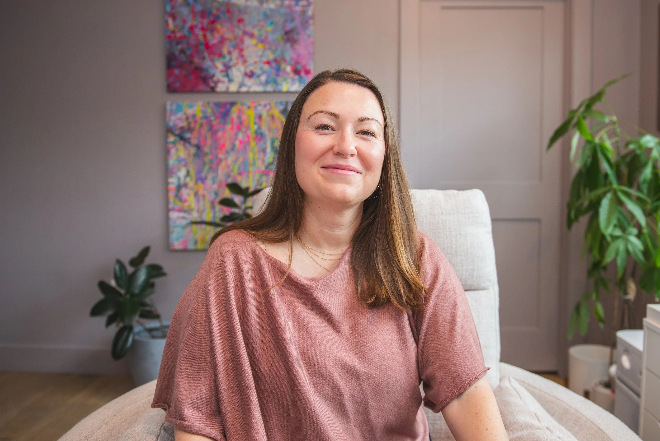 Sarah Stasica, LMSW, founder of Medical Trauma Support, licensed social worker and trauma-informed educator