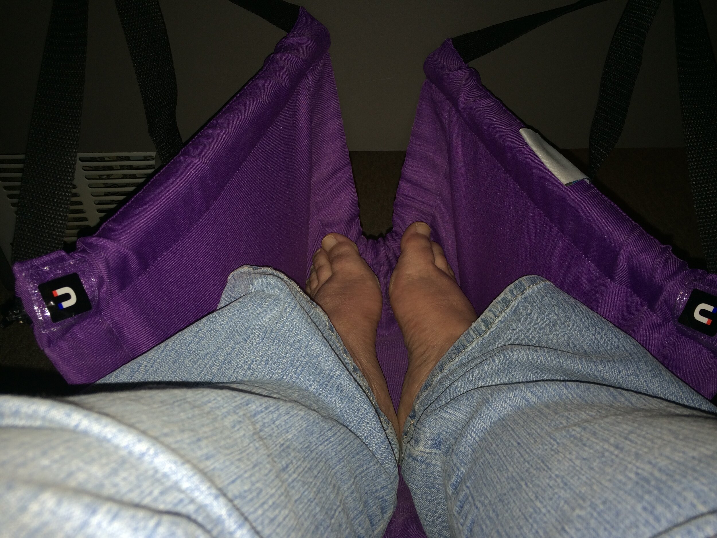 The Foot Hammock Is Fantastic For People with Short Legs