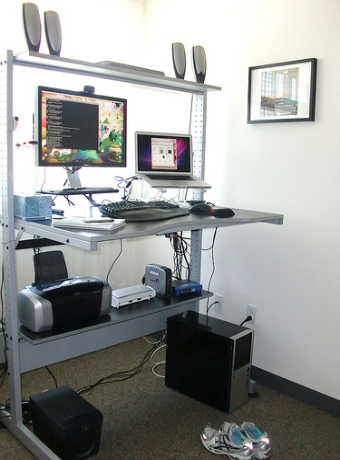 Why and How Gina Trapani of SmarterWare Switched to a Standing Desk