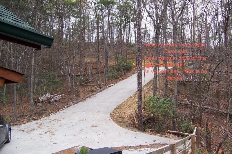 Falling To My Doom in Pigeon Forge Tennessee