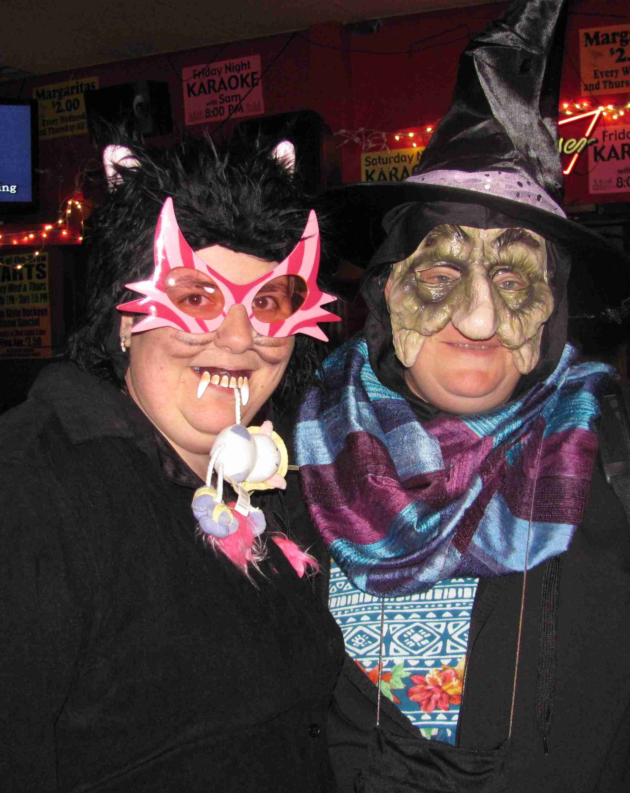 The witching hour.....