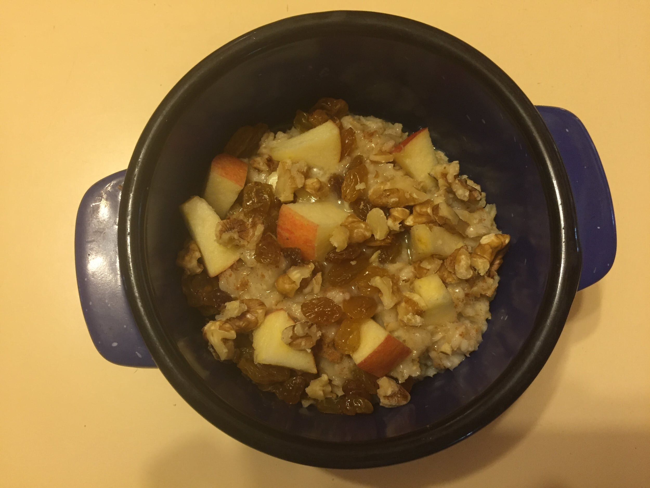Steel Cut Oatmeal Buffet