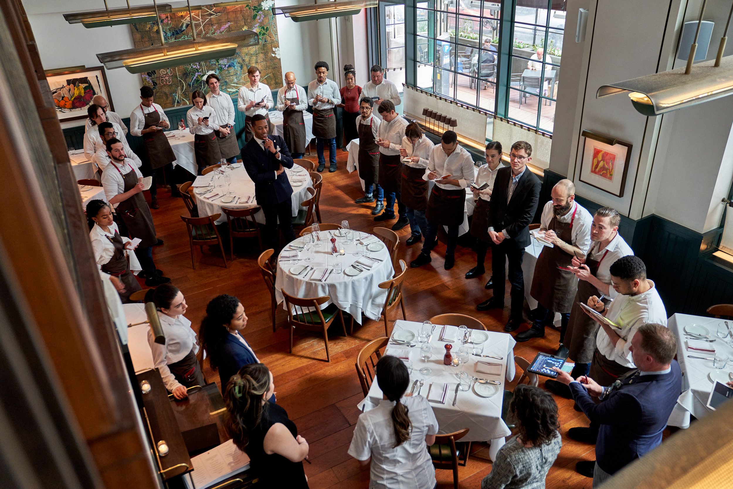 union square hospitality group_nyc_restaurant consulting and private events_the modern standup