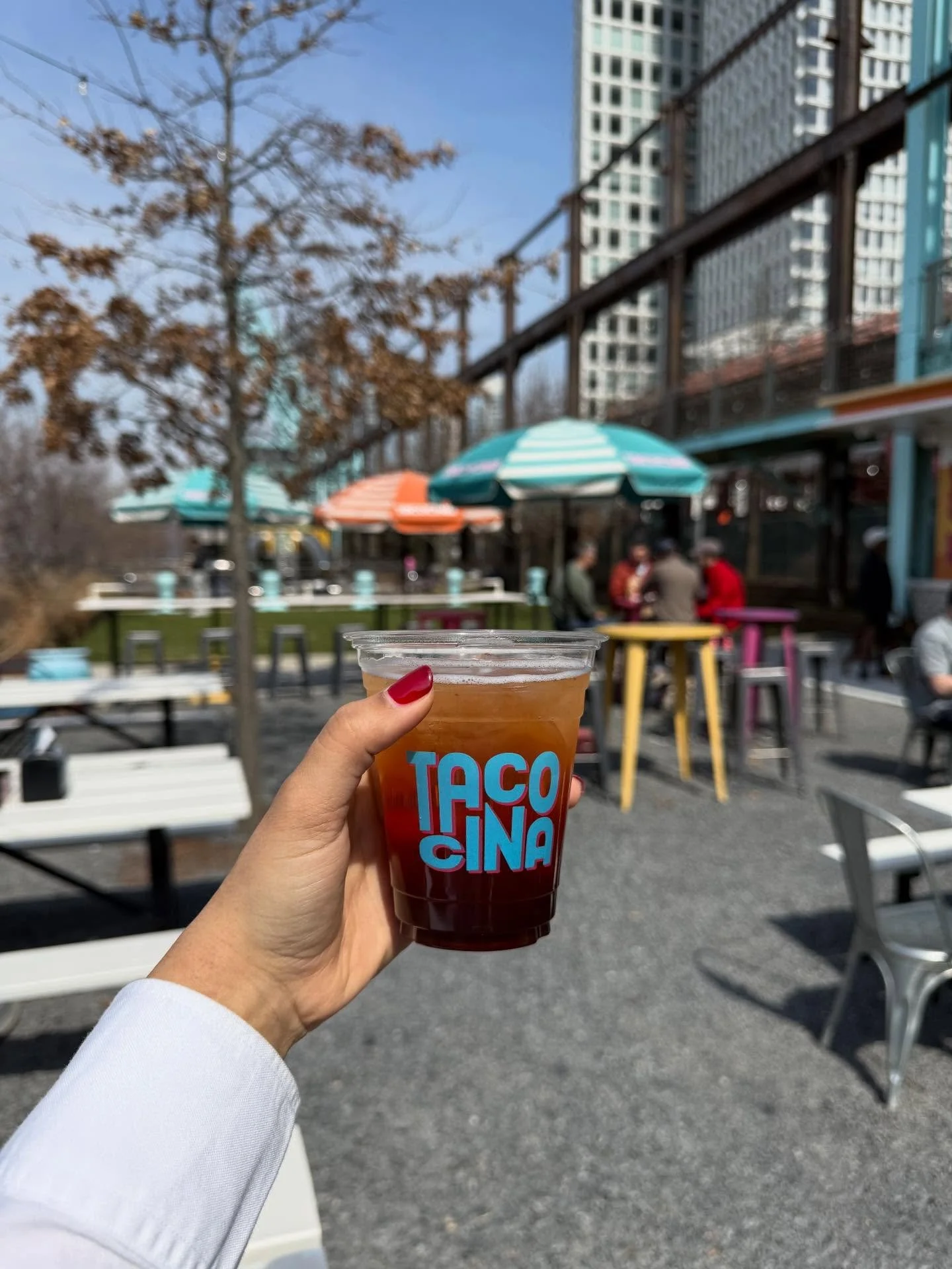 @heytacocina is back for the season ☀️
Reopening today just in time for this weather&hellip; couldn&rsquo;t be more perfect.
After-work drinks, anyone?