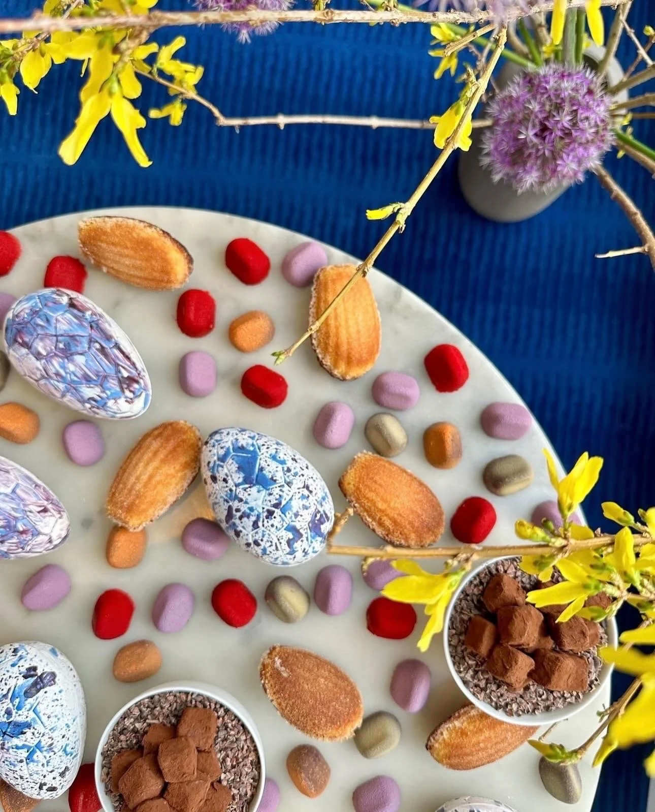 Spring is officially on the table. From a showstopping lamb shoulder at @unionsquarecafe to seasonal menus and playful desserts at @themodernnyc , and chai crullers with candied ginger at @dailyprov &mdash;&nbsp;celebrate with us this season!