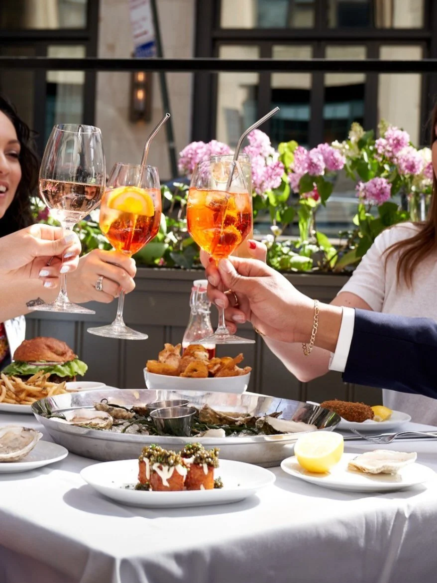 Longer days are here &mdash;&nbsp;and with them, every excuse to dine outside. Our terraces are officially open across the city. We&rsquo;ll see you out there!

📸 1-2 @unionsquarecafe 3-4 @gramercytavern 5-6 @cisiamonyc 7 @themodernnyc 8 @heytacocin