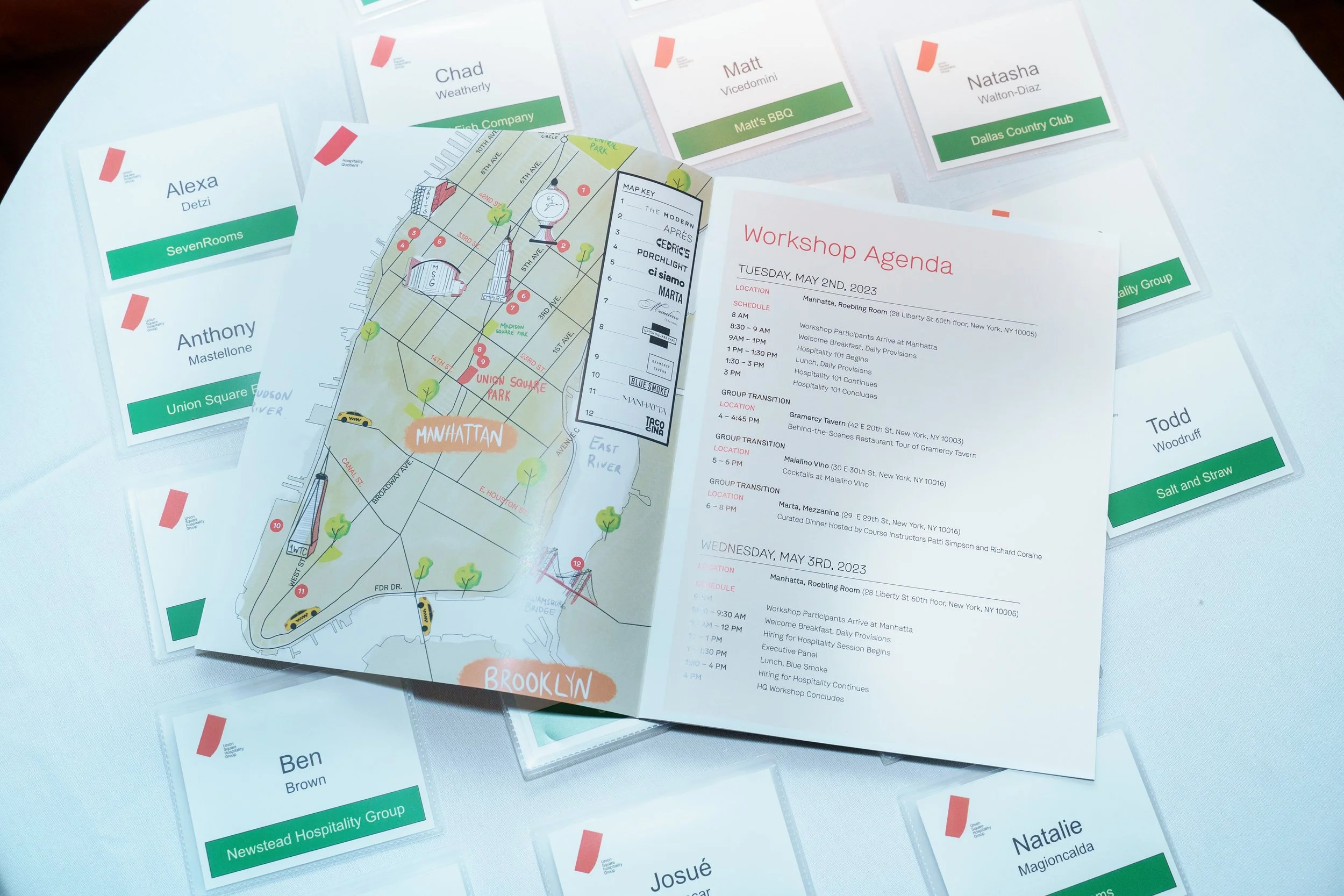 union square hospitality group_nyc_restaurant consulting and private events_brochure