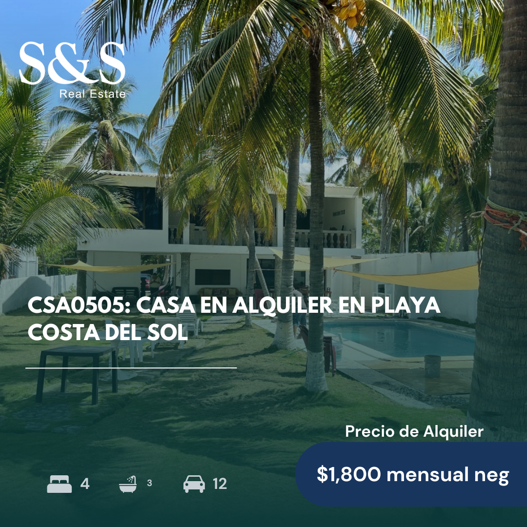 CSA0505 - Casa en Alquiler en Playa Costa del Sol